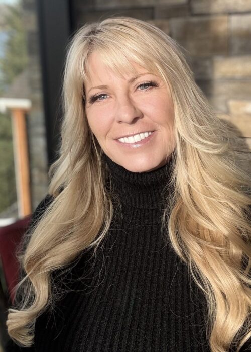 Tami Lynn Parton-Hammett – Owner of Parton Productions Portrait of Tami Lynn Parton-Hammett, owner and manager of Parton Productions in Alberta