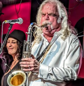 Mike Clark Band Calgary blues and roots group artist photo