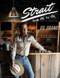 Gil Grand performing live in his George Strait tribute show Strait From Me To You